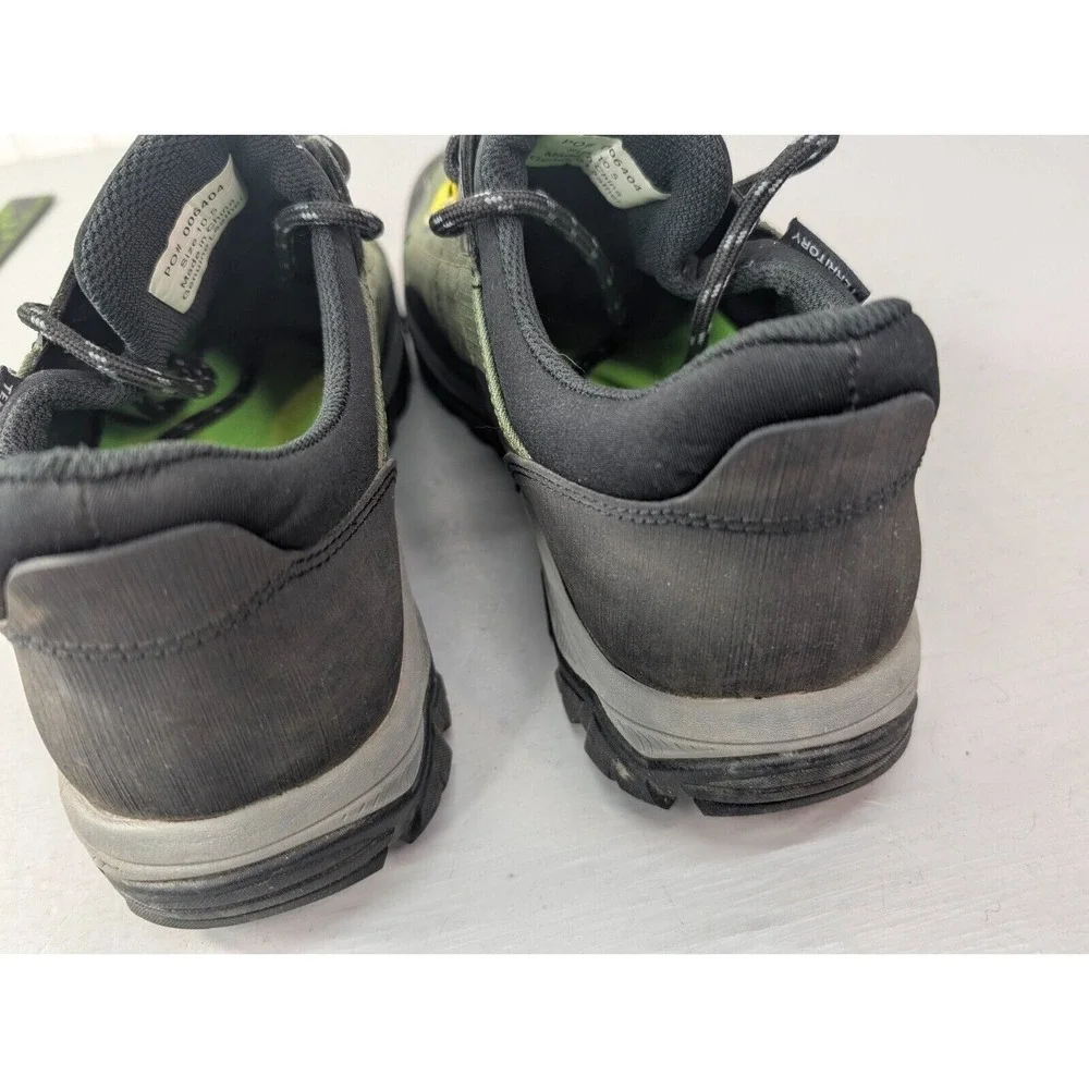 Territory Rainier Sneaker Ripstop Leather‎ Round Toe Low Top Lace Up Sz 10.5